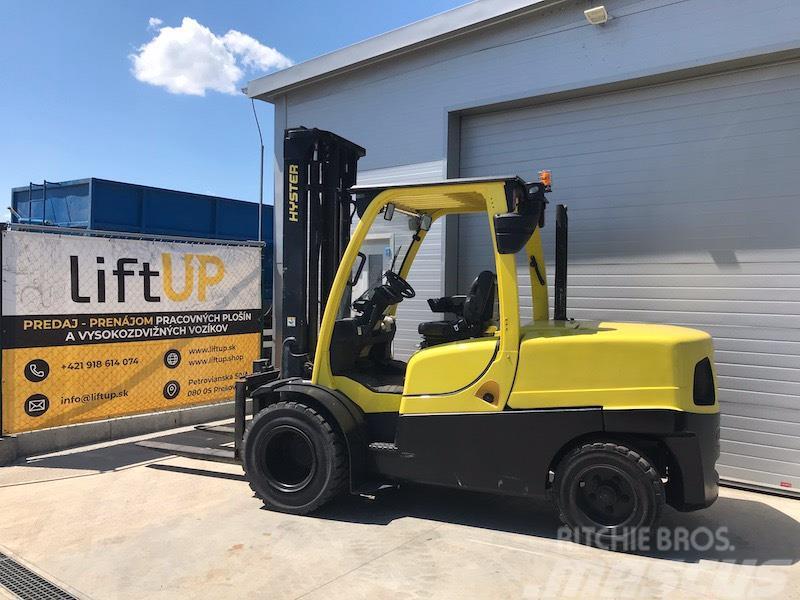 Hyster 5.5 FT Empilhadores Diesel