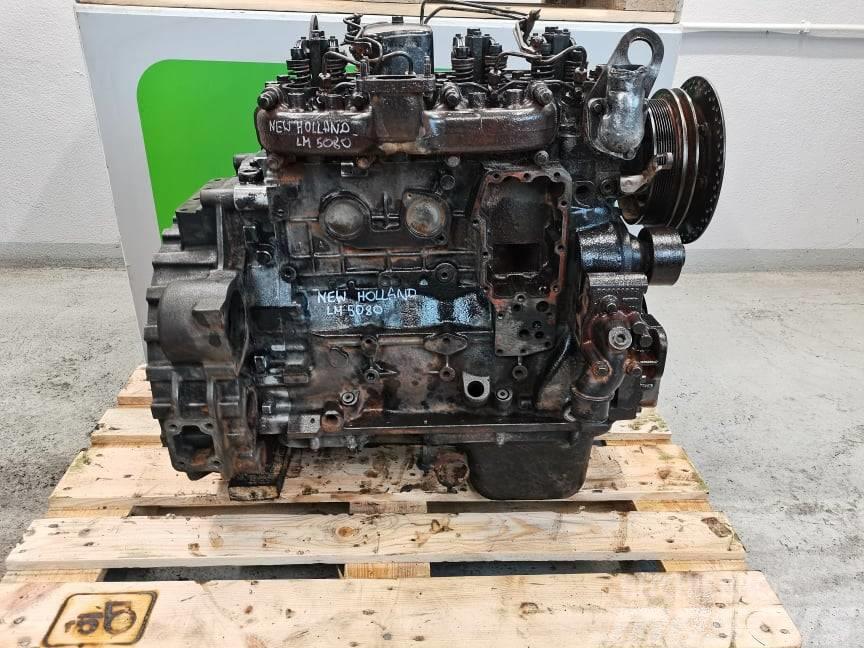 Dieci 40.7 Agri Plus {head engine Iveco 445TA} Motores