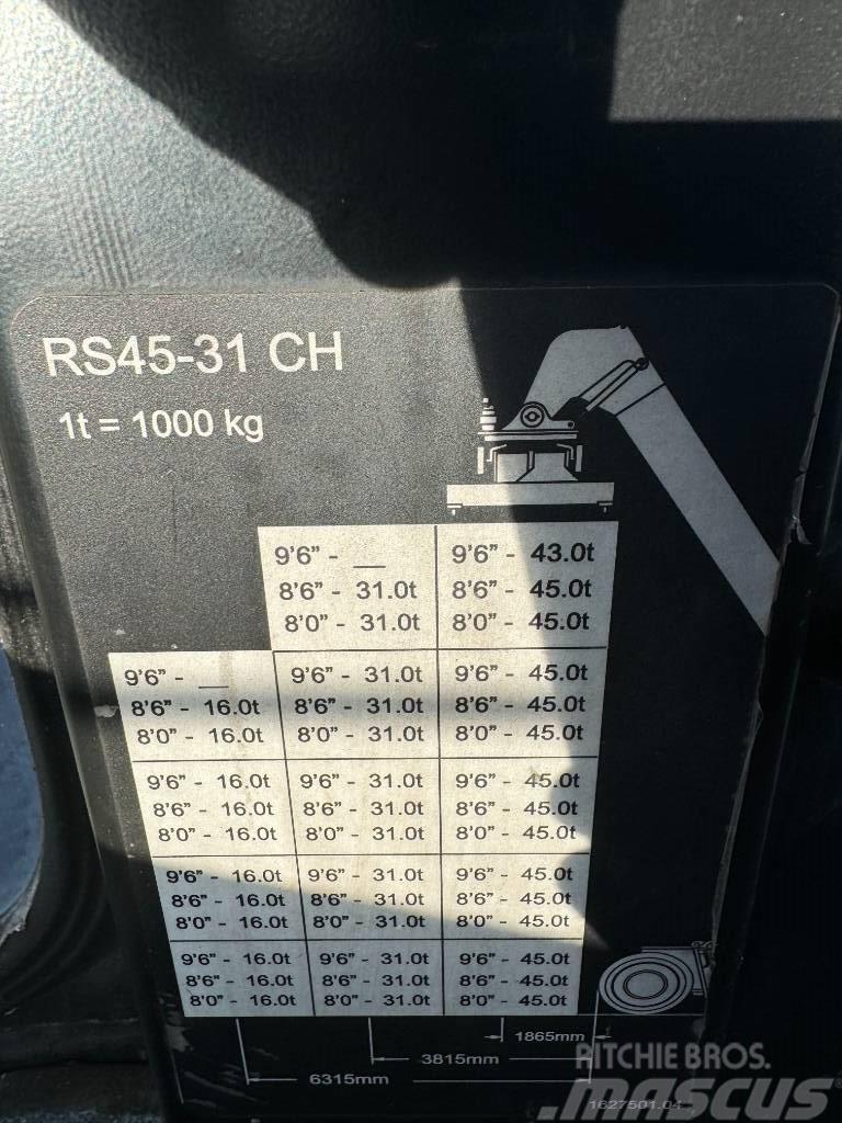Hyster RS45-31CH Guindastes móveis