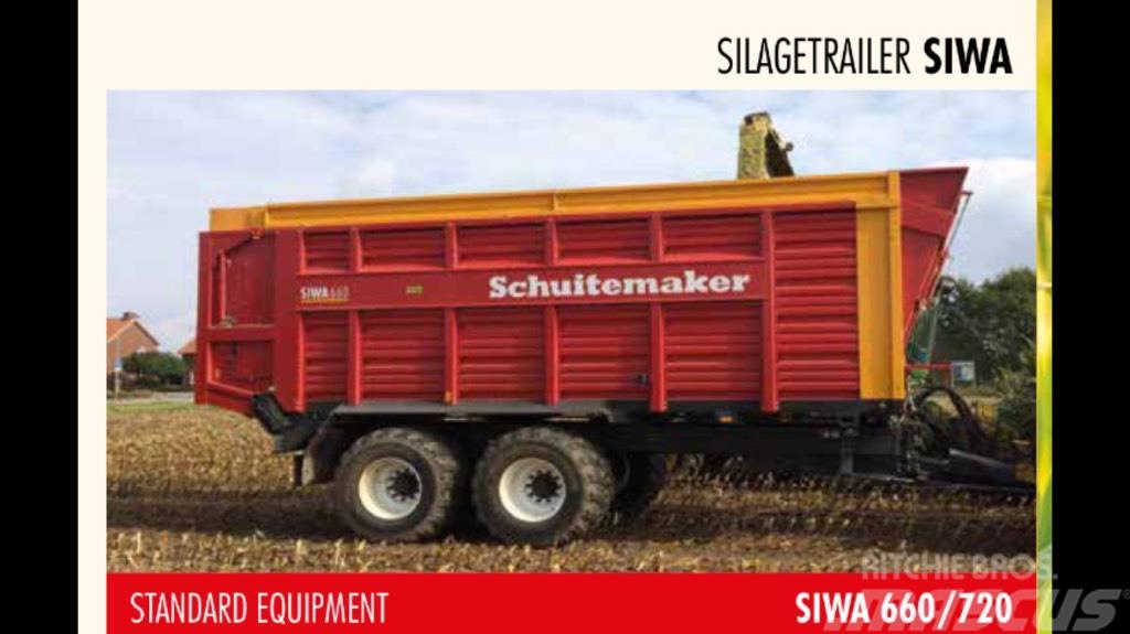 Schuitemaker Siwa 720 Outros reboques agricolas