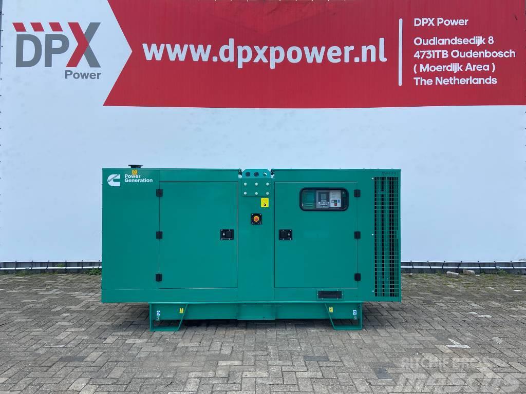 Cummins C110D5 - 110 kVA Generator - DPX-18509 Geradores Diesel