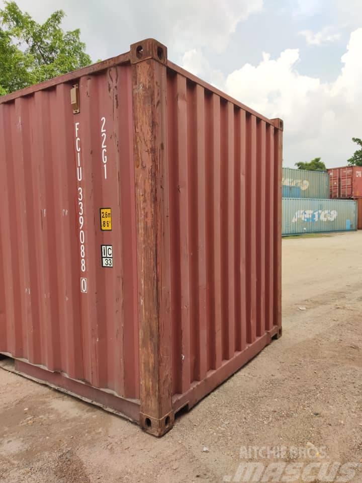  Global Container Exchange 20 DV Contentores de armazenamento