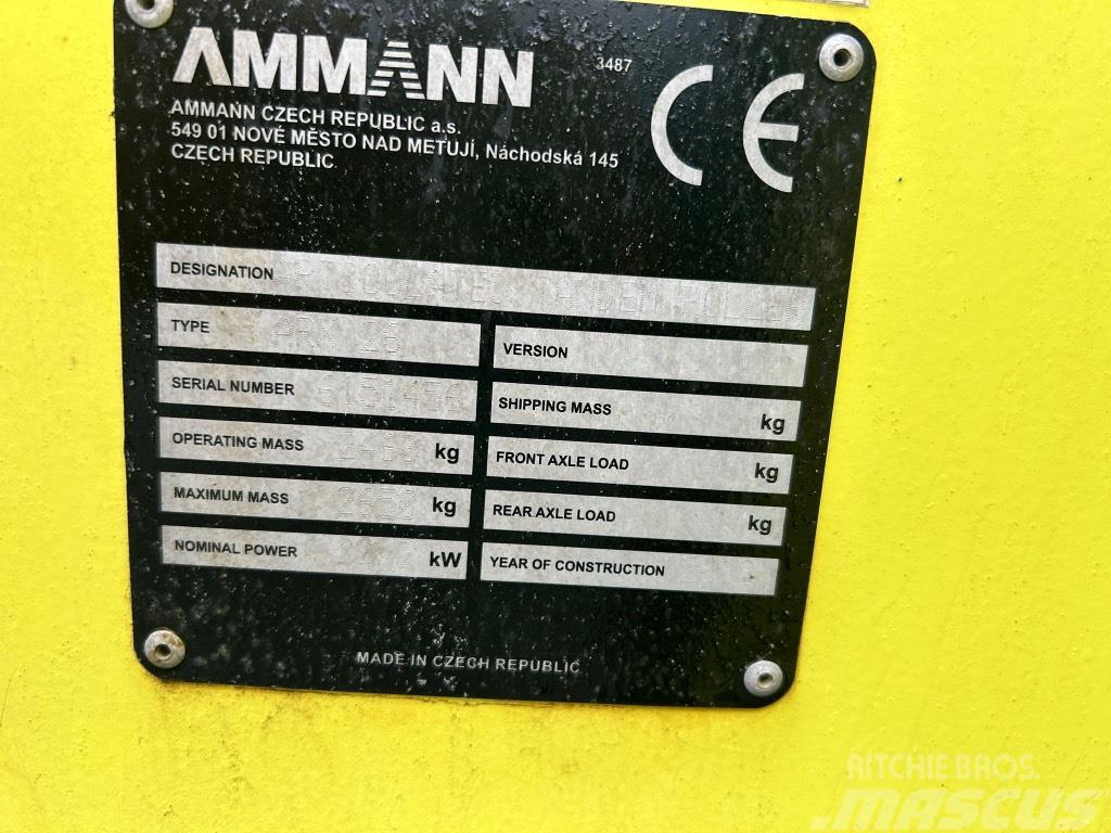 Ammann ARX26 ( 1200MM Drum ) Cilindros Compactadores tandem