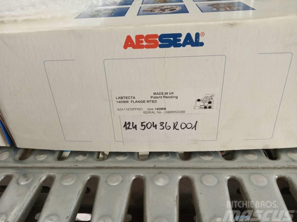  AESSEAL - 12450436 labyrinth seal LABTECTA 140mm M Motores