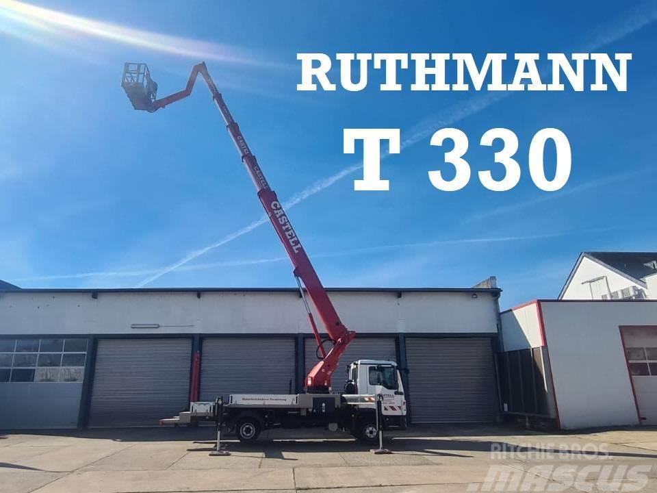 Ruthmann T 330 Plataformas aéreas montadas em camião