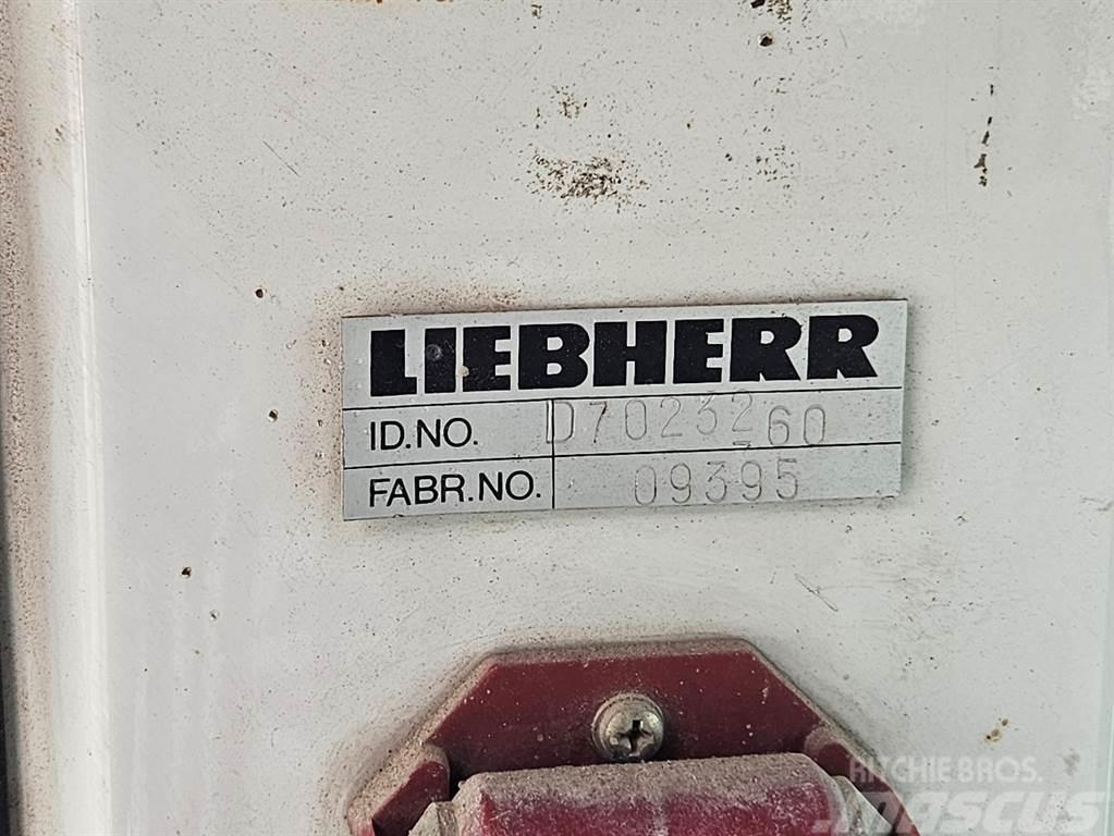 Liebherr A924B-7023260-Cabin/Kabine/Cabine Cabines e interior máquinas construção