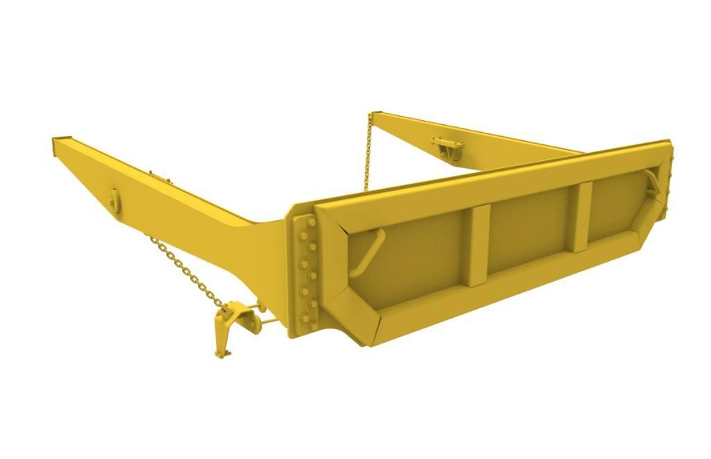CAT Tailgates for CAT 725 D250E-2 Articulated Truck Empilhadores todo-terreno