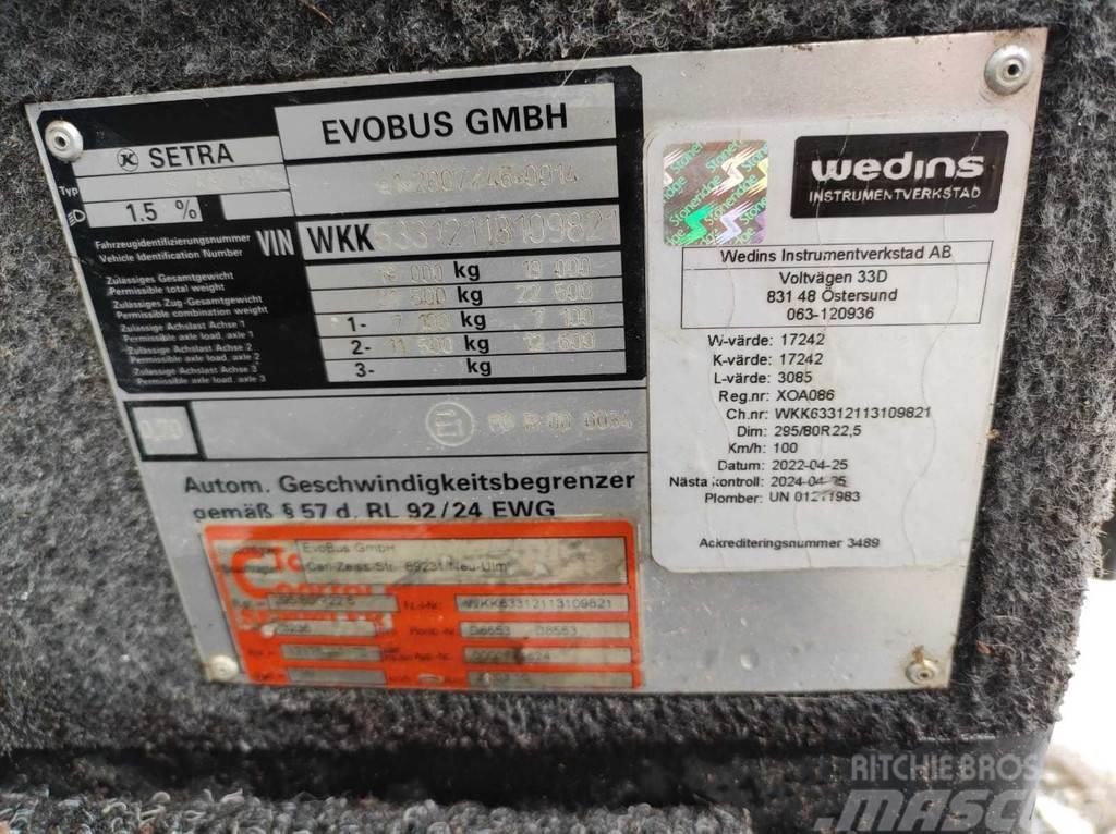 Setra S 415 H FOR PARTS / OM457HLA ENGINE / GEARBOX SOLD Outros Autocarros