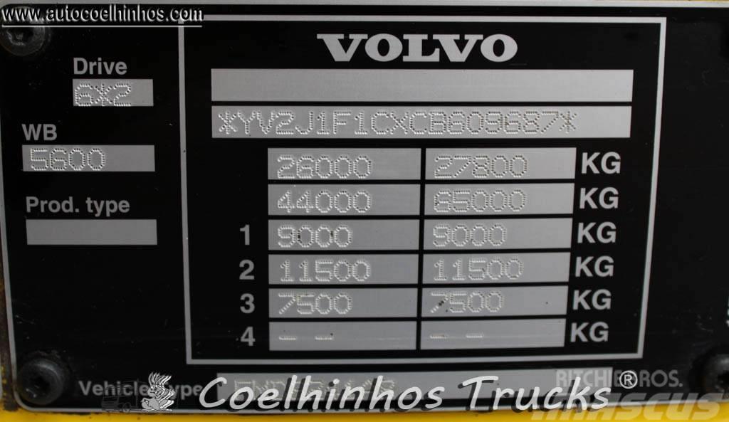Volvo FM 410 + PK 18002 EH-B Camiões de guincho/estrado