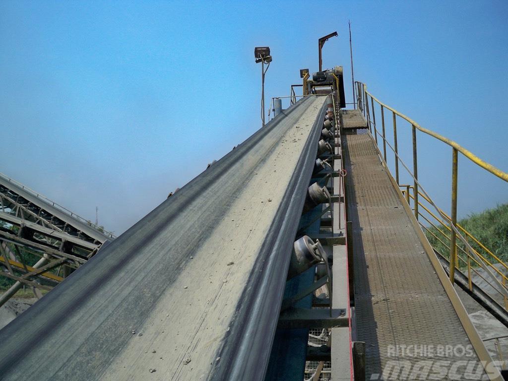 Kinglink Belt conveyor B1200 for rock crushing line Transportadores