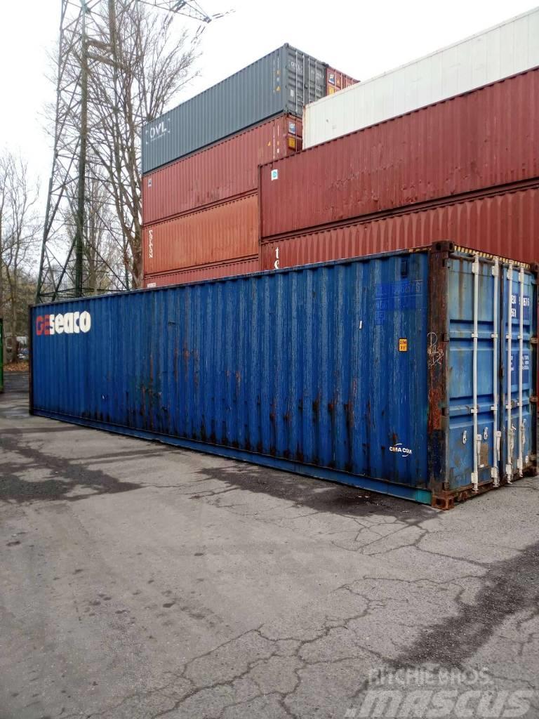  40 Fuß HC DV Lagercontainer/Seecontainer Contentores de armazenamento