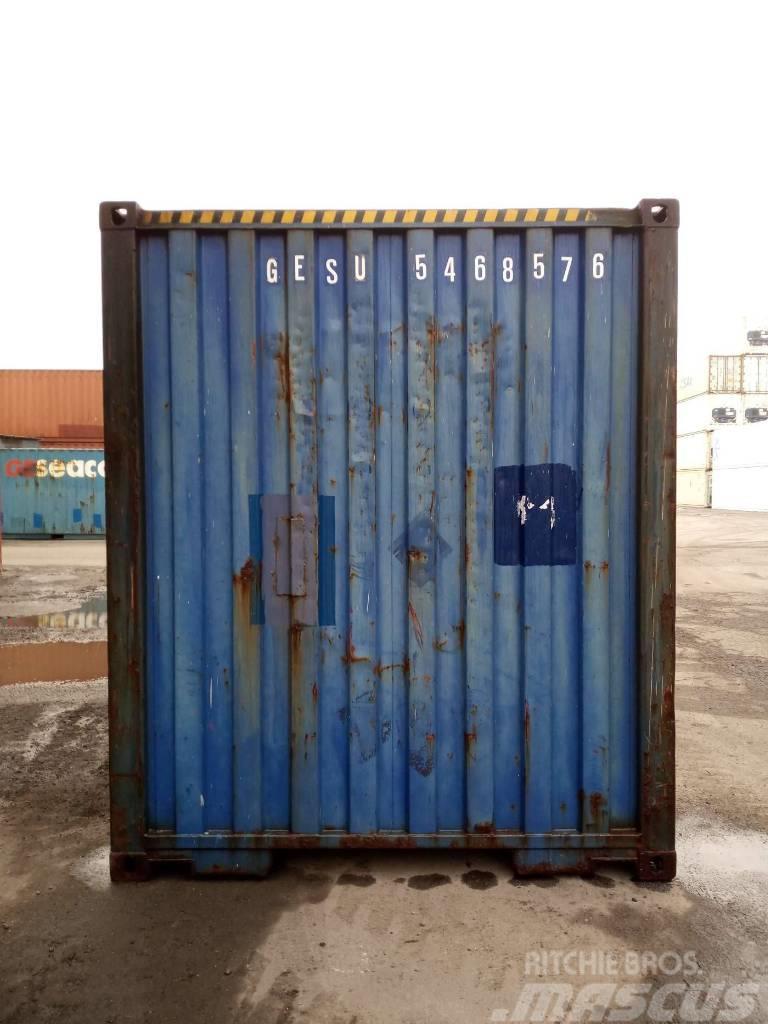  40 Fuß HC DV Lagercontainer/Seecontainer Contentores de armazenamento