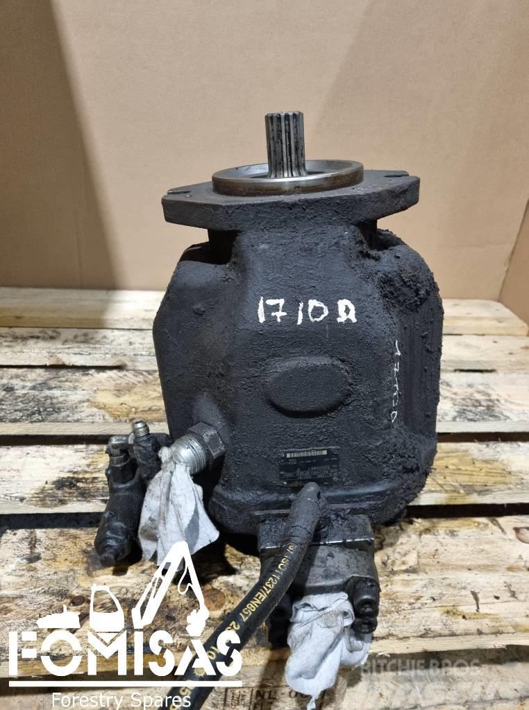 John Deere 1710D Hydraulic Pump F062760  PG201563 Hidráulica