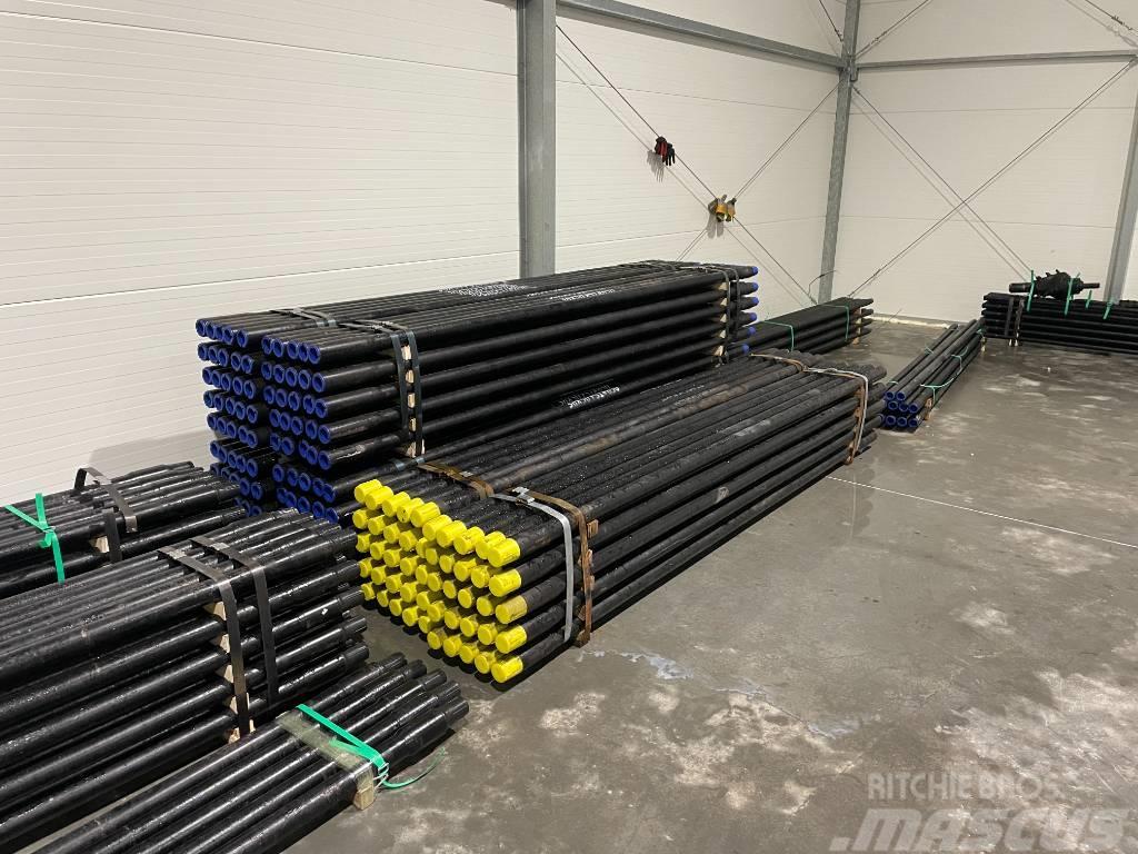 Vermeer D33x44,D36x50 FS1 3m Drill pipes, żerdzie Equipamentos de perfuração direcional horizontal