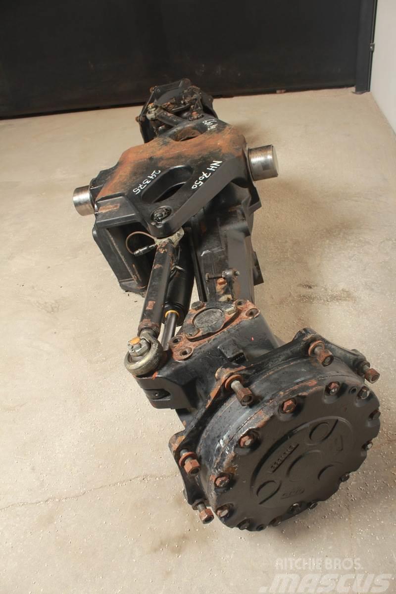 New Holland T7050 Disassembled front axle Transmissão