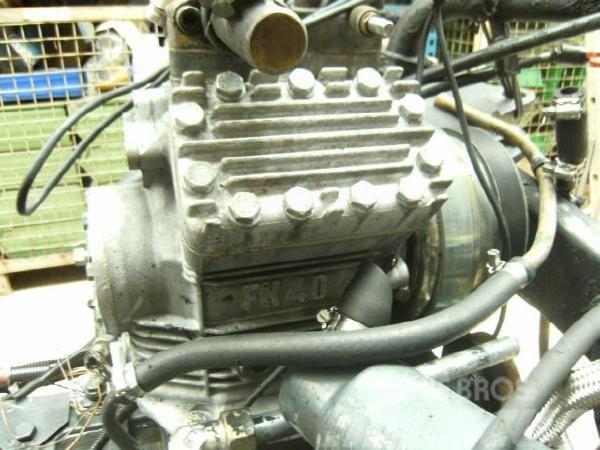  Webasto Klimakompressor FKX40/555K Motores