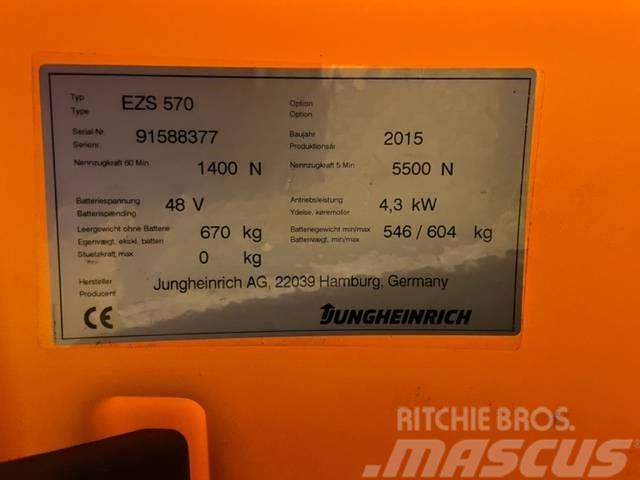  Junngheinrich EZS 570 Tractores de reboque