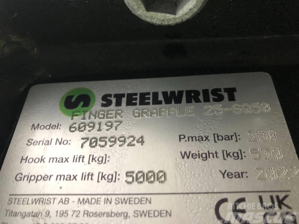 Steelwrist 25-SQ50 Garras