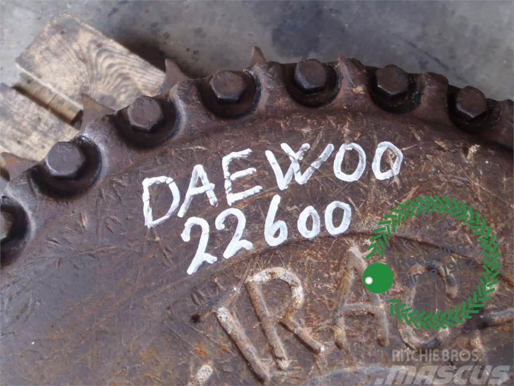 Daewoo S290LC-V Final drive Transmissão