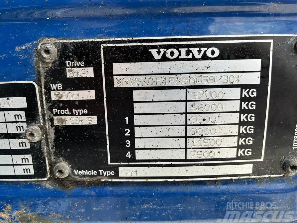 Volvo FM 410 8x2*6 HMF 8520-OK6 + JIB / PLATFORM L=7198 Camiões grua
