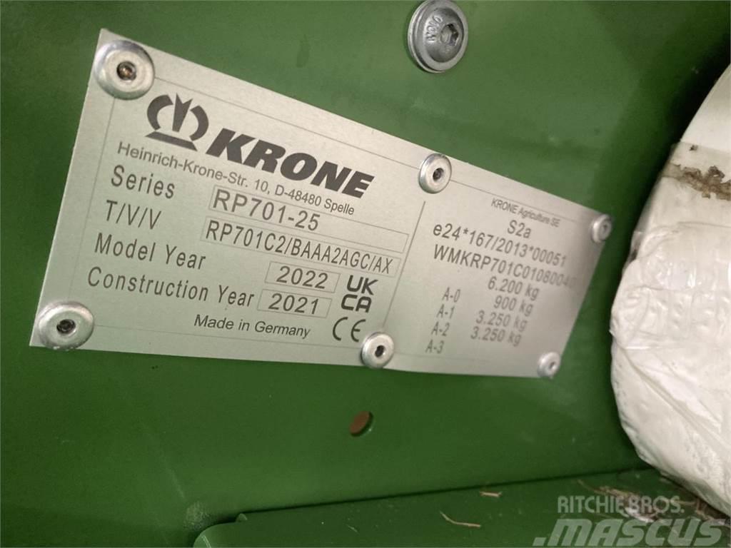 Krone CF 155 XC Enfardadeira de rolos