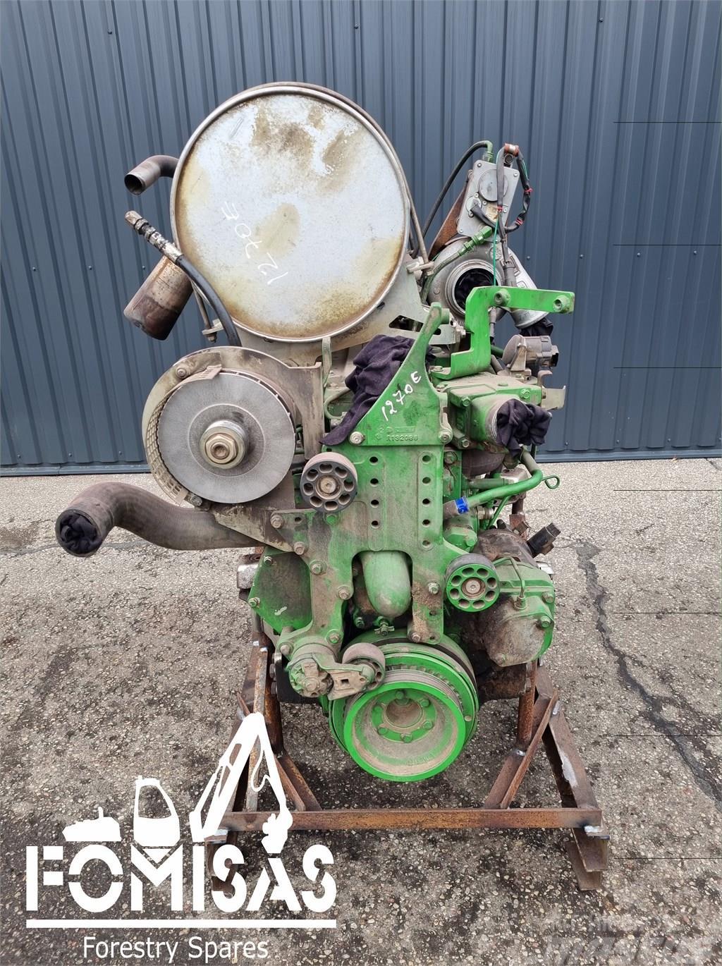 John Deere 6090 Engine / Motor (1207D/1270E/1710D/1910E) Motores