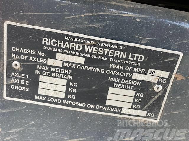 Richard Western SF16HS Carrinhos de grão