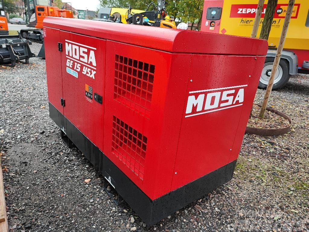 Mosa GE15 YSX Stromerzeuger Aggregat Geradores Diesel