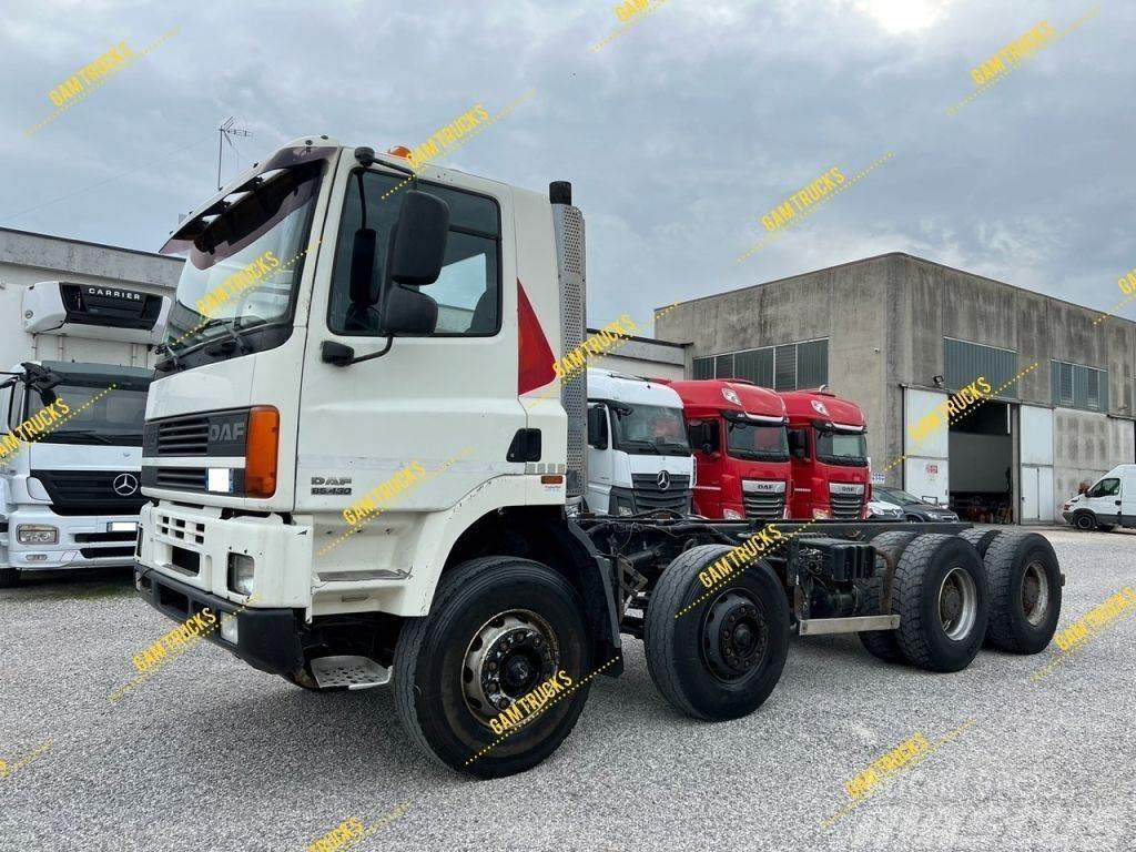DAF CF 85.430 85.430 CHASSIS 8x4 Manual Camiões de chassis e cabine