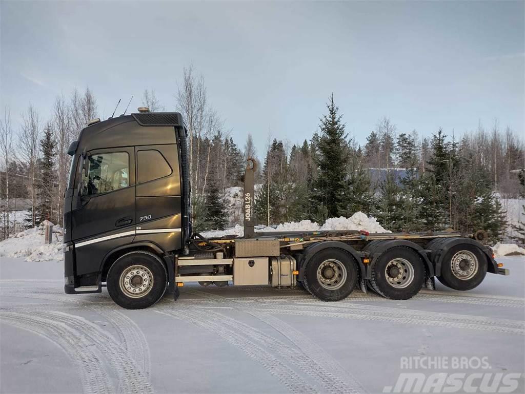 Volvo FH16 750 8X4 Camiões Ampliroll