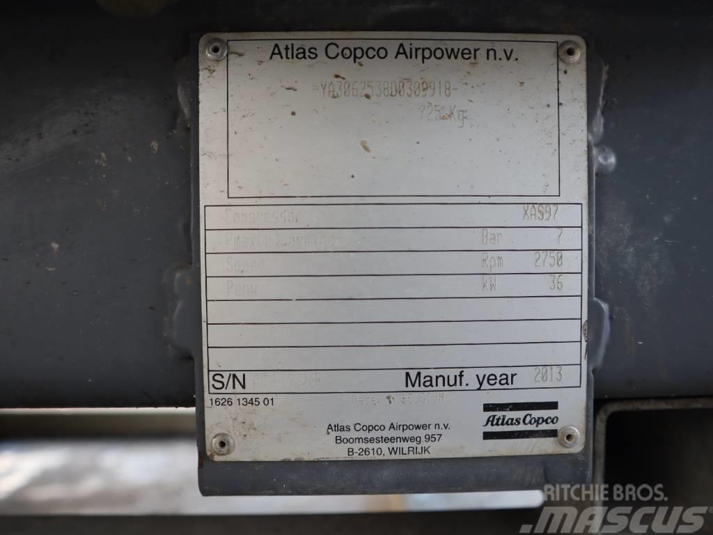 Atlas Copco XAS 97 Compressores