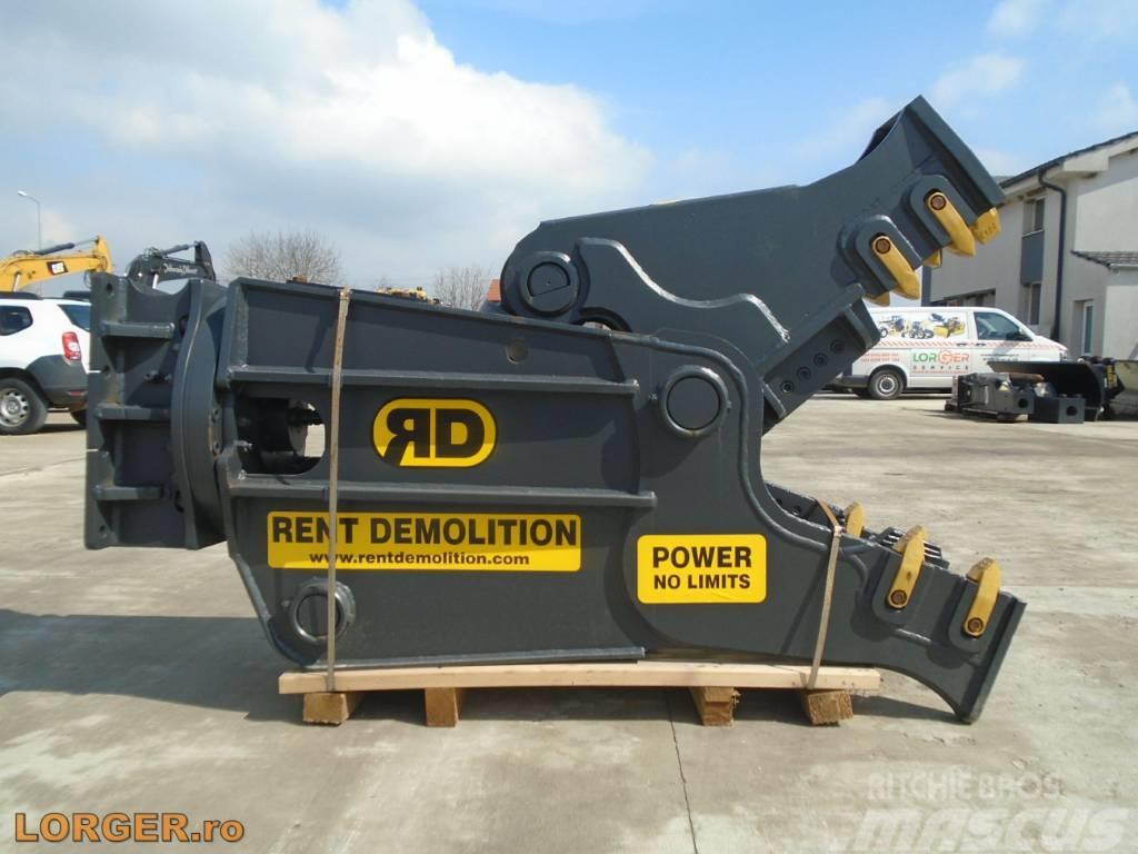 Rent Demolition RD20 Martelos Hidráulicos