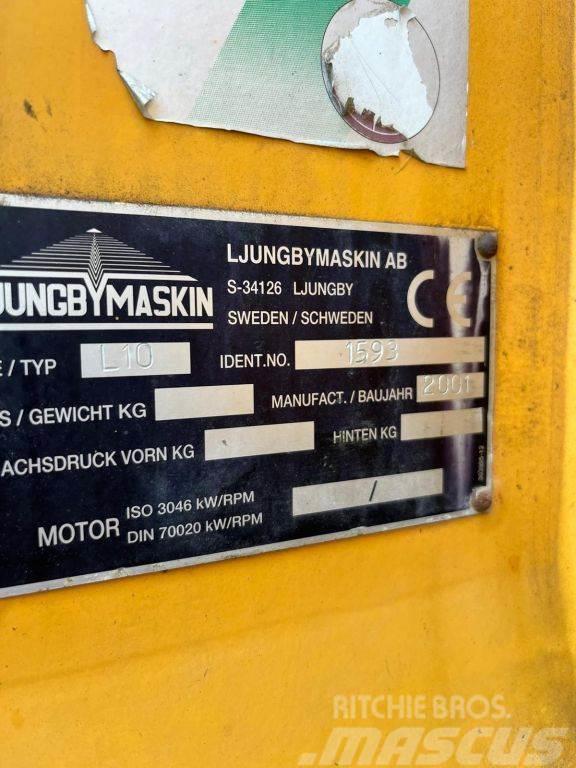 Ljungby Maskin L10 Pás carregadoras de rodas