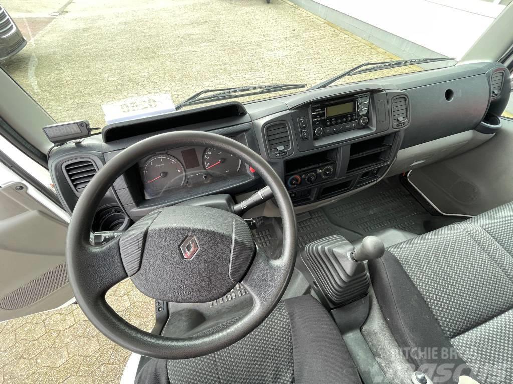 Renault Maxity 140.35 Kipper 3 Sitze 1415kg Nutzlast! Carrinhas caixa basculante