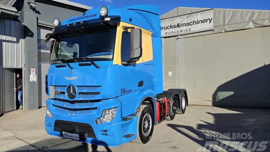 Mercedes-Benz ACTROS 2545 LS 6x2 tractor unit - lift axle Tractores (camiões)