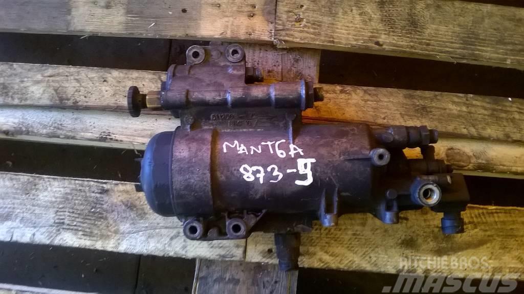 MAN TGA fuel filter corpus Motores