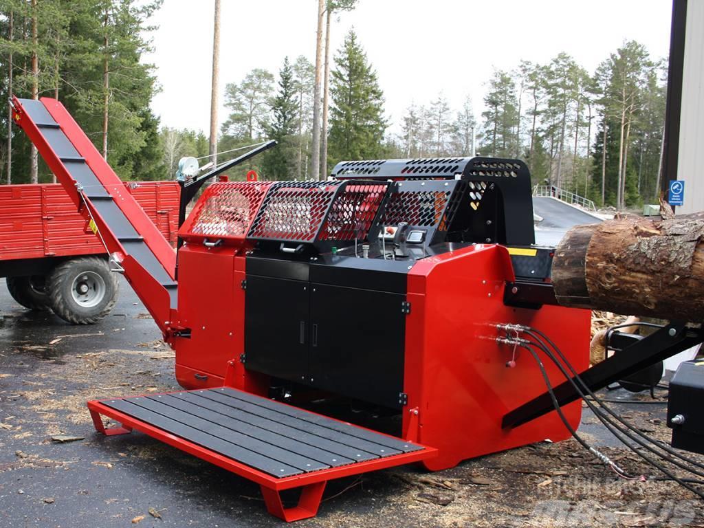 Japa 435 EL / Traktor Vedmaskin NY Cortadores de madeira