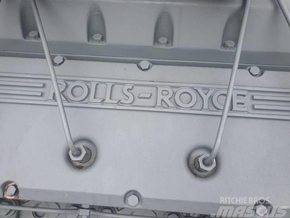 Rolls Royce 415 KVA Geradores Diesel
