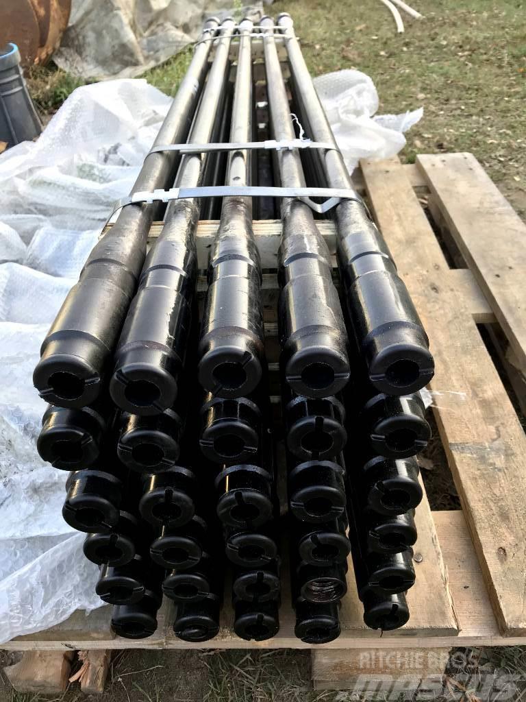 Ditch Witch JT 520 Drill pipes, Żerdzie wiertnicze Equipamentos de perfuração direcional horizontal