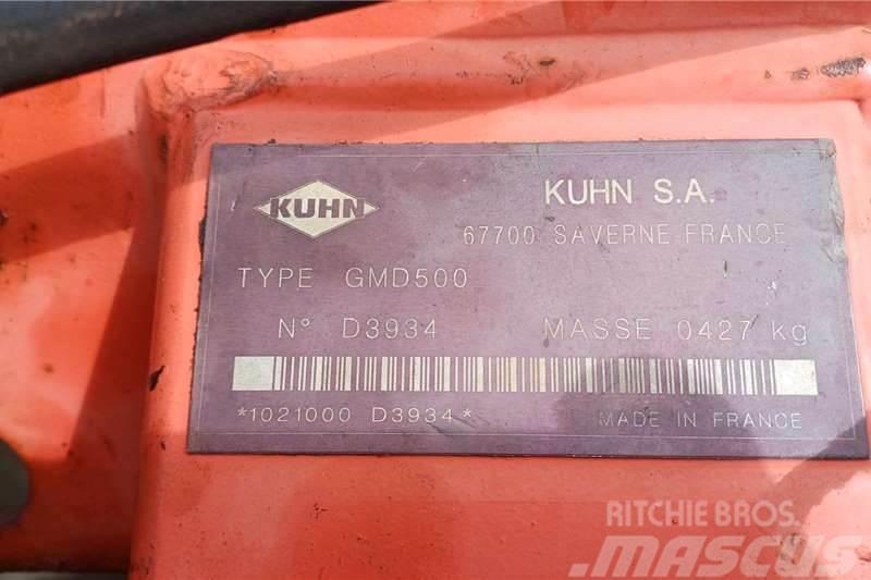 Kuhn GMD 500 5 disc mower Outros Camiões