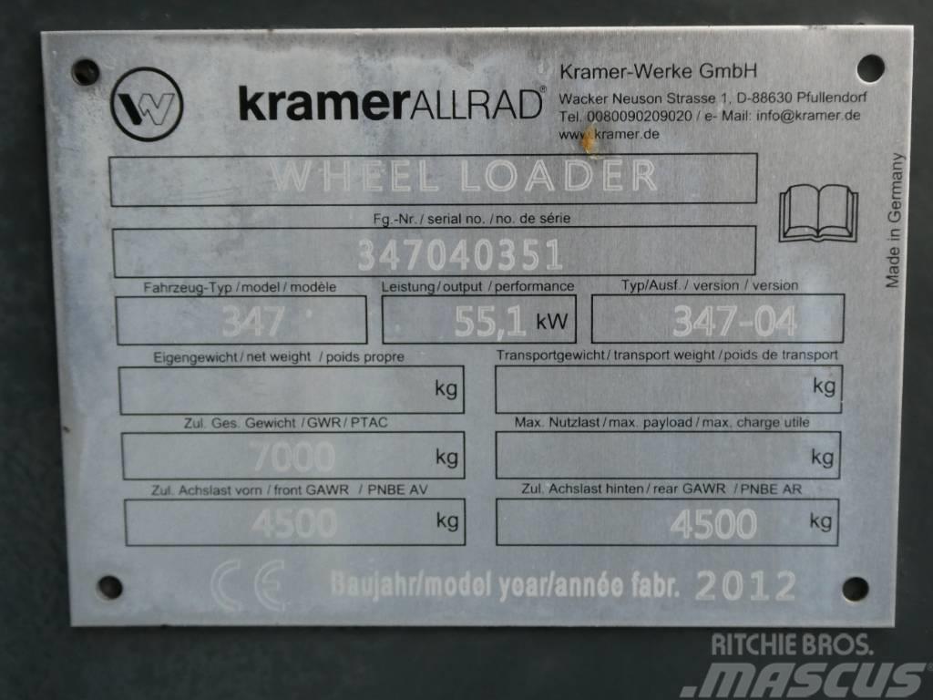 Kramer 1150 Pás carregadoras de rodas