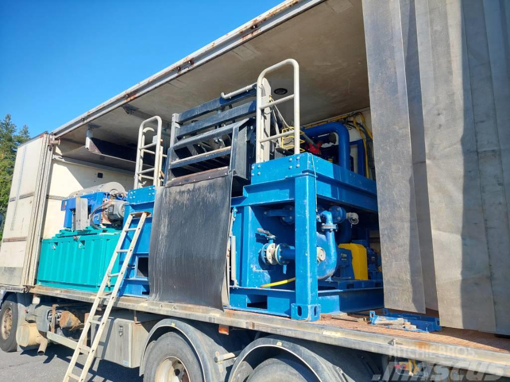  HDD recycling truck AMC Equipamentos de perfuração direcional horizontal
