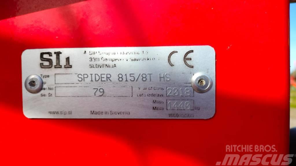 SIP SPIDER 815|8 T Ancinho virador