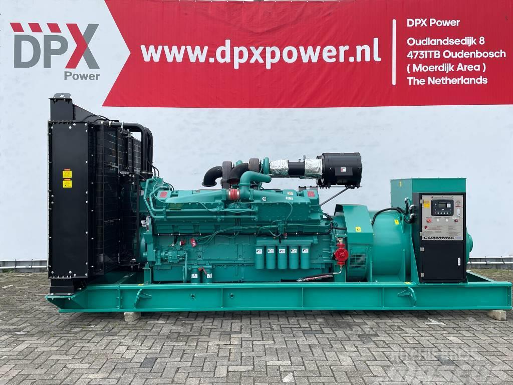 Cummins KTA50-G3 - 1.375 kVA Generator - DPX-18818-O Geradores Diesel