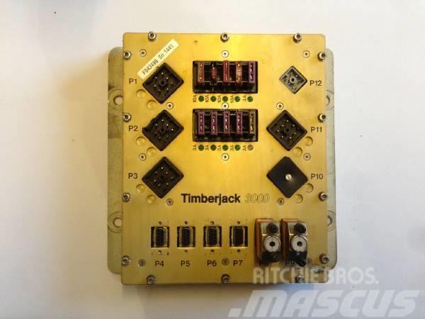 Timberjack 3000 Module F043496 Electrónica
