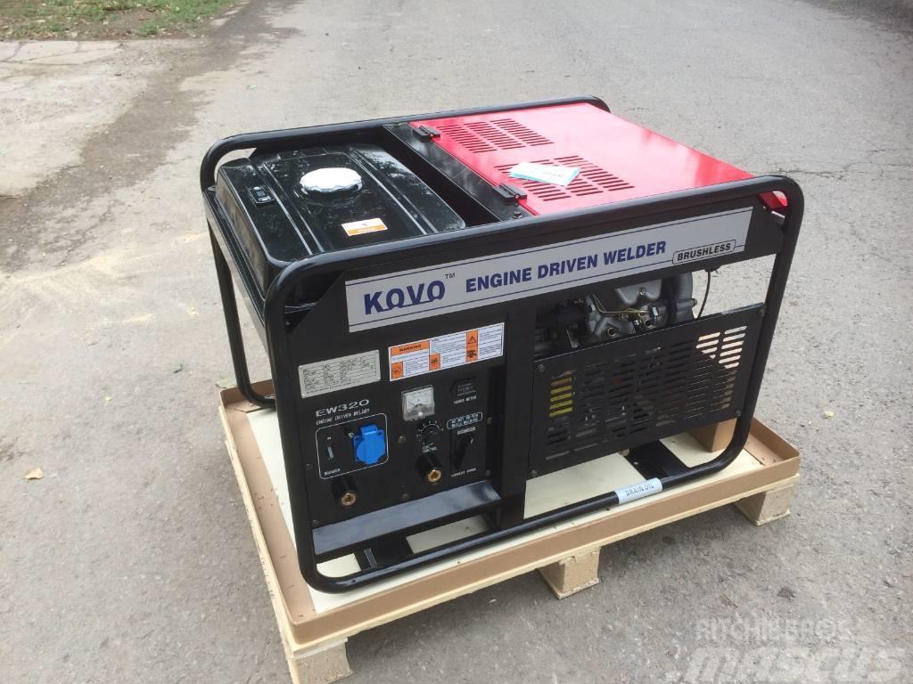 Kohler generator welder KH320 Geradores Diesel