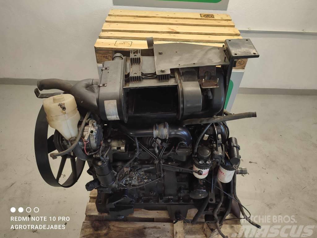 Sisu (44DTA) engine Motores agrícolas