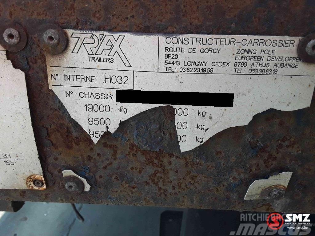 Trax Aanhangwagen Reboques estrado/caixa aberta