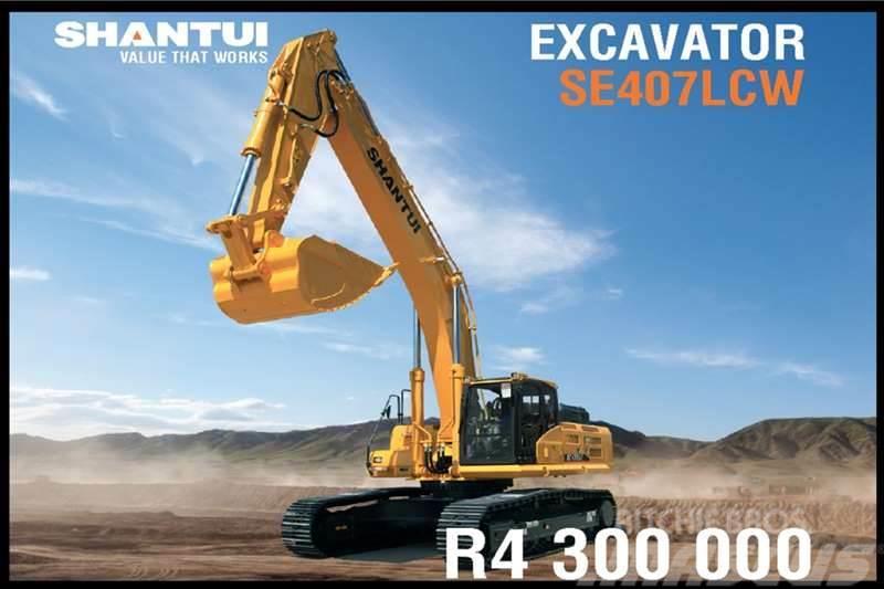 Shantui SE470LC Mini Escavadoras <7t