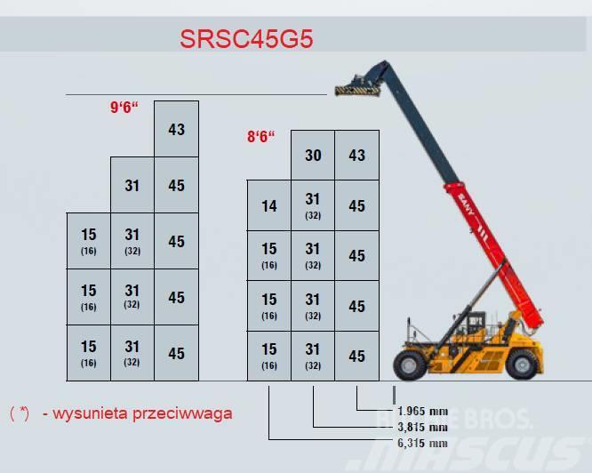 Sany SRSC45G5 Empilhadores Elevadores